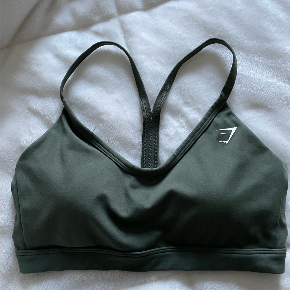 GymShark V Neck Sports Bra